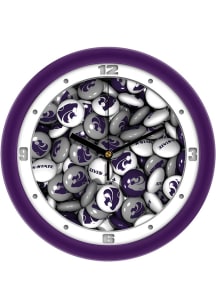 K-State Wildcats 11.5 Candy Wall Clock