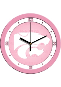 K-State Wildcats 11.5 Pink Wall Clock