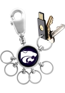 K-State Wildcats 6 Ring Valet Keychain