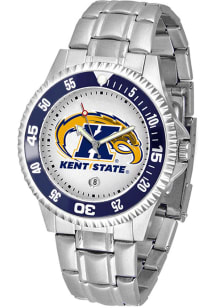 Kent State Golden Flashes Competitor Steel Mens Watch