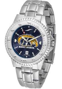 Kent State Golden Flashes Competitor Steel Anochrome Mens Watch