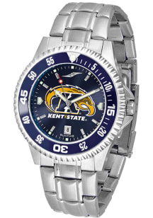 Kent State Golden Flashes Competitor Steel AC Mens Watch