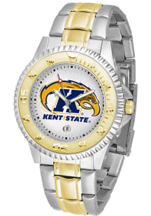 Kent State Golden Flashes Competitor Elite Mens Watch