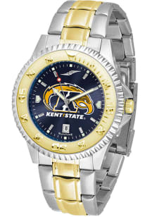 Kent State Golden Flashes Competitor Elite Anochrome Mens Watch