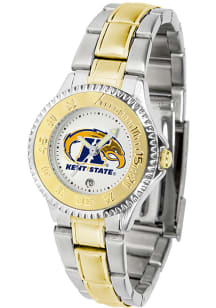 Kent State Golden Flashes Competitor Elite Womens Watch