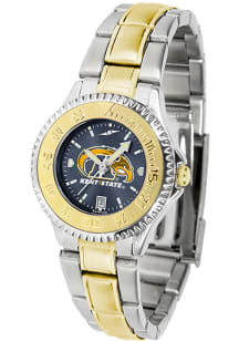 Kent State Golden Flashes Competitor Elite Anochrome Womens Watch