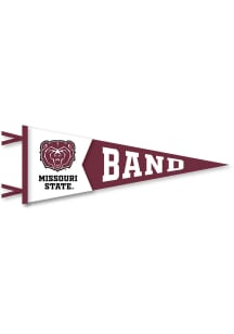 Missouri State Bears Band Pennant