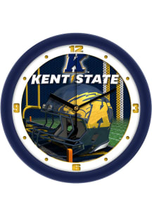 Kent State Golden Flashes 11.5 Football Helmet Wall Clock