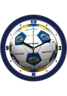 Kent State Golden Flashes 11.5 Soccer Ball Wall Clock