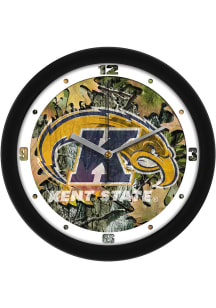 Kent State Golden Flashes 11.5 Camo Wall Clock