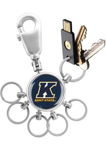 Kent State Golden Flashes 6 Ring Valet Keychain