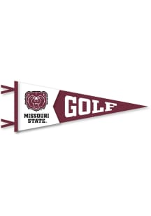 Missouri State Bears Golf Pennant