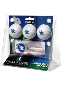 Kentucky Wildcats Ball and Kool Divot Tool Golf Gift Set