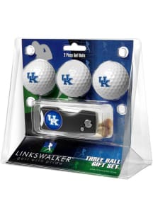Kentucky Wildcats Ball and Spring Action Divot Tool Golf Gift Set