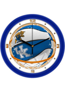 Kentucky Wildcats 11.5 Slam Dunk Wall Clock