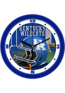 Kentucky Wildcats 11.5 Football Helmet Wall Clock