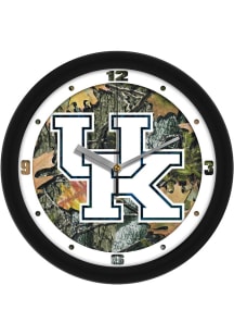 Kentucky Wildcats 11.5 Camo Wall Clock