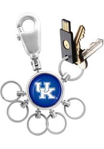 Kentucky Wildcats 6 Ring Valet Keychain