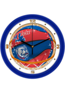 Louisiana Tech Bulldogs 11.5 Slam Dunk Wall Clock