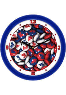 Louisiana Tech Bulldogs 11.5 Candy Wall Clock