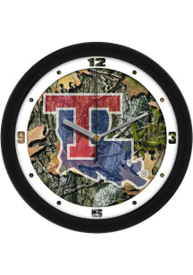 Louisiana Tech Bulldogs 11.5 Camo Wall Clock