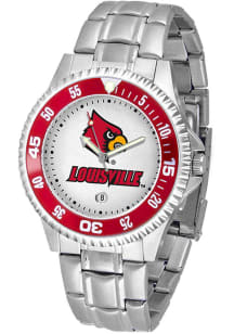 Louisville Cardinals Competitor Steel Mens Watch