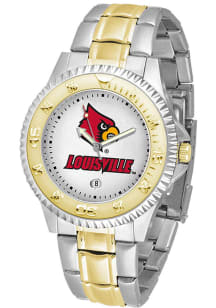 Louisville Cardinals Competitor Elite Mens Watch
