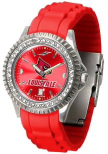 Louisville Cardinals Sparkle Womens Watch