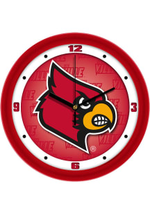 Louisville Cardinals 11.5 Dimension Wall Clock