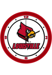 Louisville Cardinals 11.5 Traditional Wall Clock