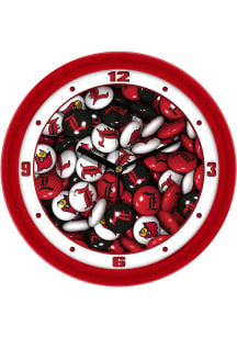 Louisville Cardinals 11.5 Candy Wall Clock