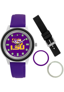 LSU Tigers Unisex Watch Mens Watch