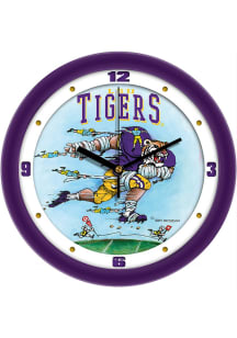 LSU Tigers 11.5 Down the Field Wall Clock