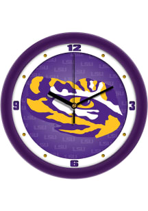 LSU Tigers 11.5 Dimension Wall Clock