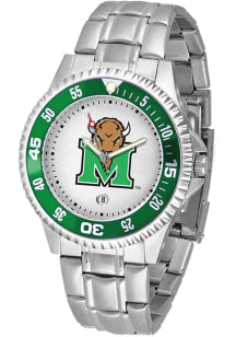 Marshall Thundering Herd Competitor Steel Mens Watch