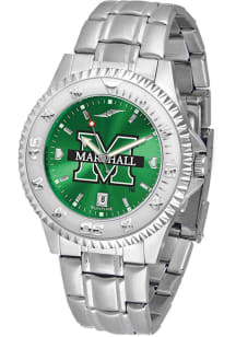 Marshall Thundering Herd Competitor Steel Anochrome Mens Watch