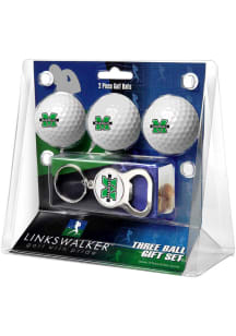 Marshall Thundering Herd Ball and Keychain Golf Gift Set