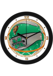 Marshall Thundering Herd 11.5 Slam Dunk Wall Clock