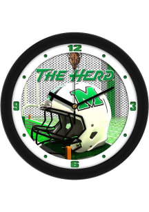 Marshall Thundering Herd 11.5 Football Helmet Wall Clock