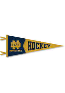 Notre Dame Fighting Irish Hockey Pennant