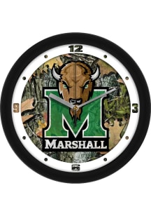 Marshall Thundering Herd 11.5 Camo Wall Clock