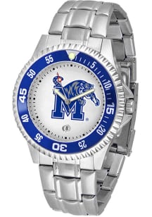 Memphis Tigers Competitor Steel Mens Watch