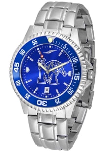 Memphis Tigers Competitor Steel AC Mens Watch