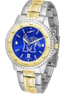 Memphis Tigers Competitor Elite Anochrome Mens Watch