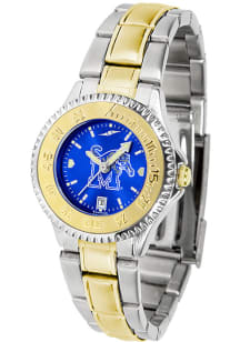 Memphis Tigers Competitor Elite Anochrome Womens Watch