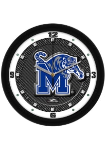 Memphis Tigers 11.5 Carbon Fiber Wall Clock
