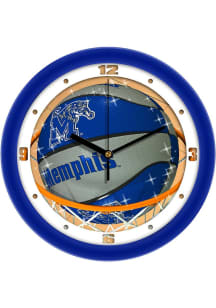 Memphis Tigers 11.5 Slam Dunk Wall Clock