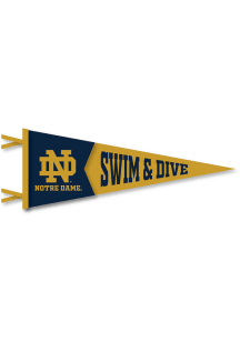 Notre Dame Fighting Irish Swim and Dive Pennant