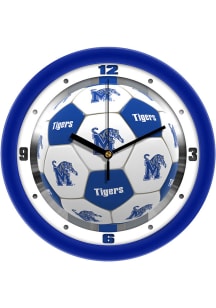 Memphis Tigers 11.5 Soccer Ball Wall Clock