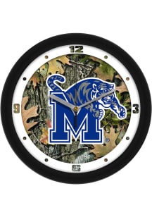 Memphis Tigers 11.5 Camo Wall Clock